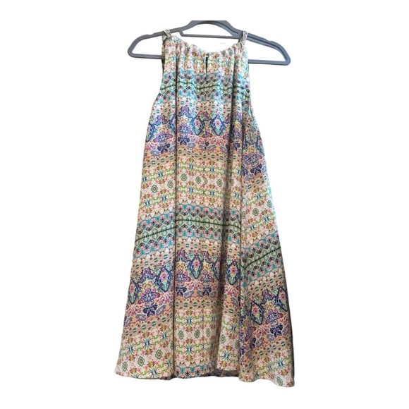 👗 Rachel Ashwell Summer Floral Sheath Dress - Size 10 🌸 - Picture 2 of 12